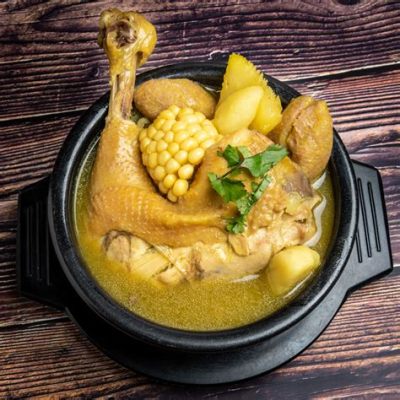  Sancocho de Gallina: A Creamy, Soul-Satisfying Symphony of Flavors that Will Leave You Craving More!