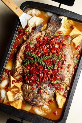  Spicy Grilled Fish with Bamboo Shoots!  A Sizzling Symphony of Sichuan Heat and Delicate Forest Flavors