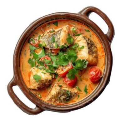  Moqueca de Peixe: A Creamy Coconut Symphony Meets the Fiery Dance of Chili Peppers!