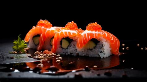  Negishi-Sushi: Indulge in Umami Delights Served with an Artistic Flair!