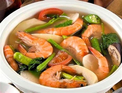  Sinigang na Hipon? A Tangy and Refreshing Seafood Stew You Have To Try!