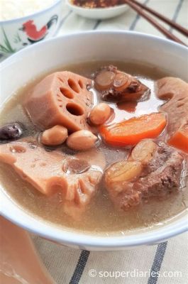  Sparerib Soup With Lotus Root and Lily Bulbs: Can This Silky Broth Cure Your Cold and Ignite Your Soul?